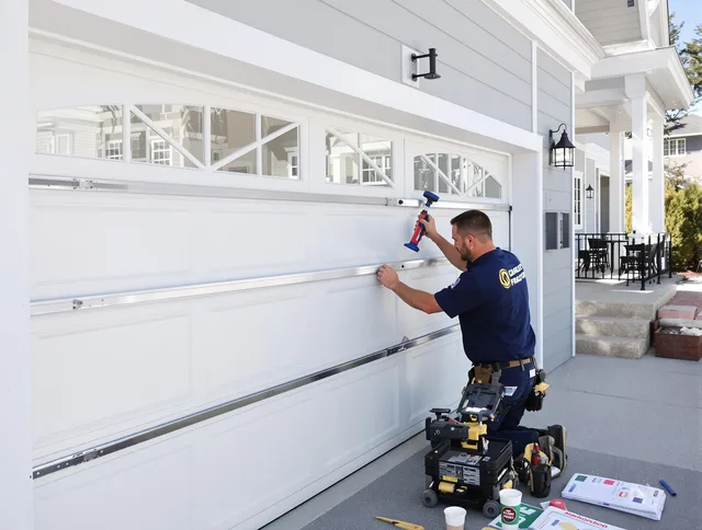 Professional garage door installation by Avon Garage Door Repair in Avon
