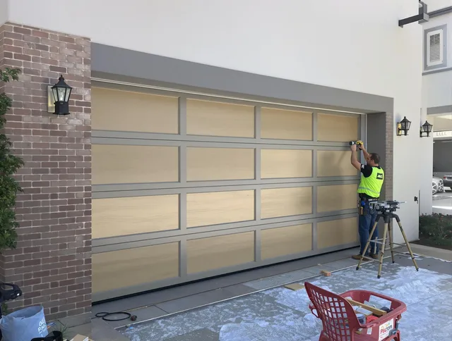 Garage door replacement service by Avon Garage Door Repair in Avon