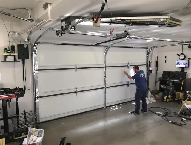 Professional garage door repair service by Avon Garage Door Repair in Avon