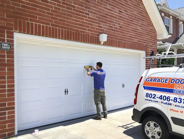 Local garage door repair service by Avon Garage Door Repair in Avon