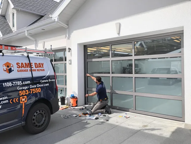 Same-day garage door repair service by Avon Garage Door Repair in Avon